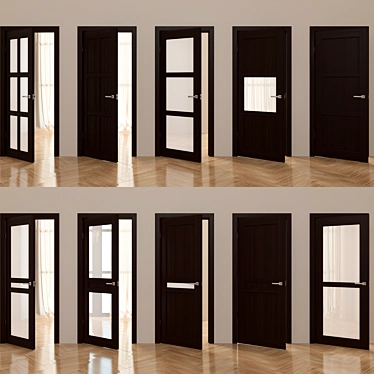 Modern Door Collection: Sofia Bridge 3D model image 1 