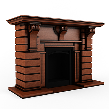 fireplace