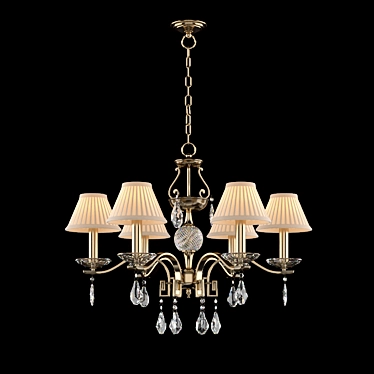 Elegant Copenlamp C383 - Illuminate in Style 3D model image 1 