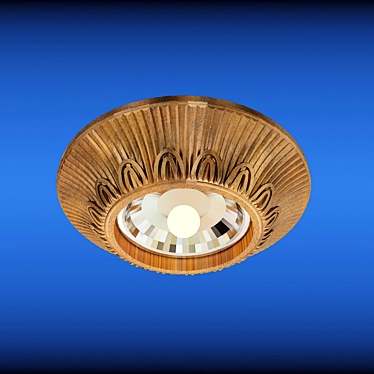 Classic Ceiling Light 3D model image 1 