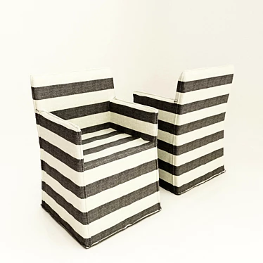 Transparent Phantom Chair 3D model image 1 