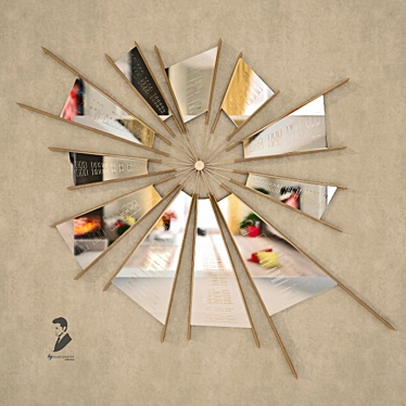 Enchanting Reflection: Circus Mirror 3D model image 1 