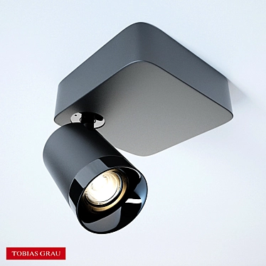 Elegant Set Square for Precise Measurements 3D model image 1 