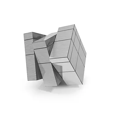 Mirror Rubik's Cube