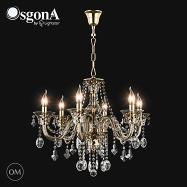 710,062 TESORO Osgona - Luxury Illumination 3D model image 1 