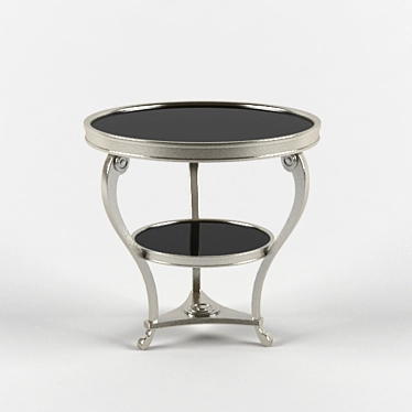 Classic Style Table 3D model image 1 