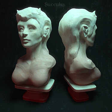Title: Sussuba Sculpture: Dioforma's Concept 3D model image 1 