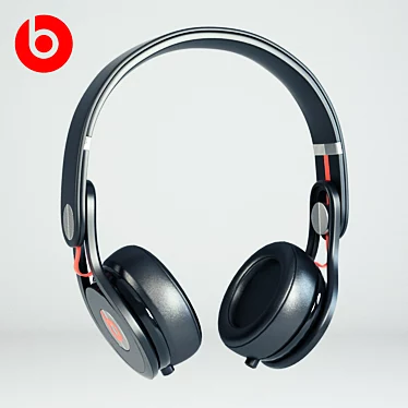 Beats Mixr: The Ultimate DJ Headphones 3D model image 1 