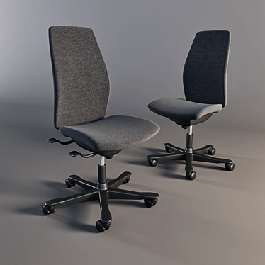 ErgoFlex Task Chair 3D model image 1 