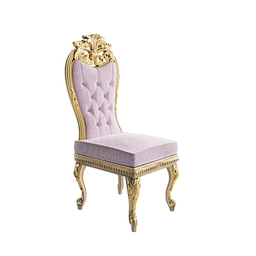 Luxury Socci Palace Chair 3D model image 1 