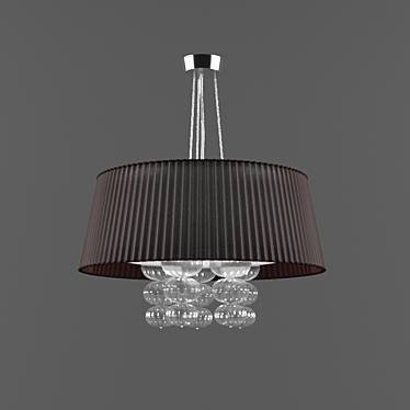 Modern Style Chandelier 3D model image 1 