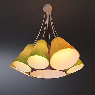 Latvian-made La Lampa: Corona Render 3D model image 1 