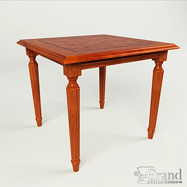 "Grand" Coffee Table "Salva 3D model image 1 