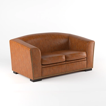 Elegant Etro Sofa by Pointex 3D model image 1 