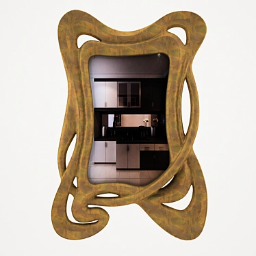 Abstract 3D Frame: 3dsmax, Vray, FBX, OBJ 3D model image 1 