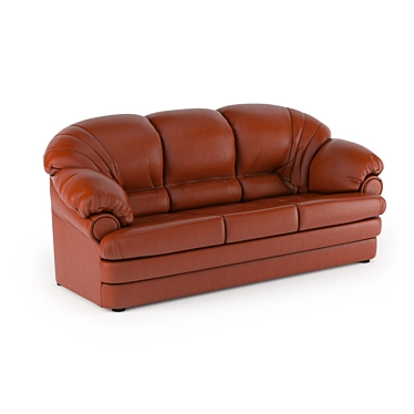 Regal Comfort: Imperial Sofa 3D model image 1 