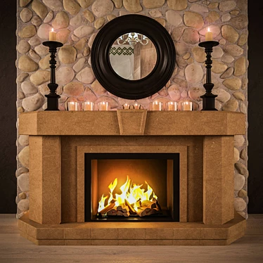 Fireplace