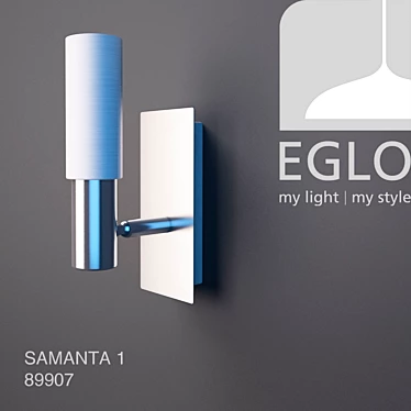 Budget Lighting Fixture - Eglo Samanta 3D model image 1 