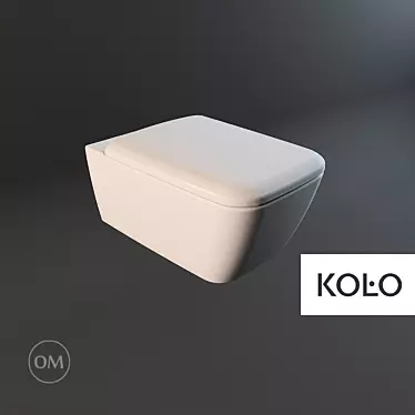 Minimalist WC Hanging - LIFE 3D model image 1 