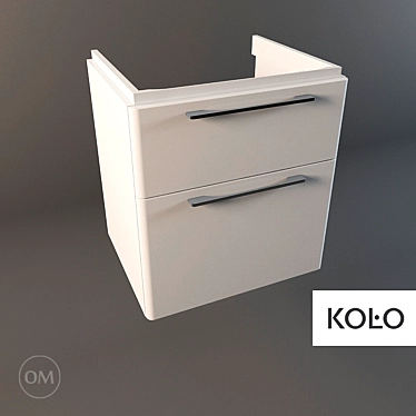 KOLO Bathroom Vanity Unit IV Traffic 3D model image 1 