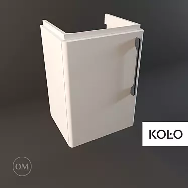 KOLO Traffic Bathroom Vanity Unit 3D model image 1 