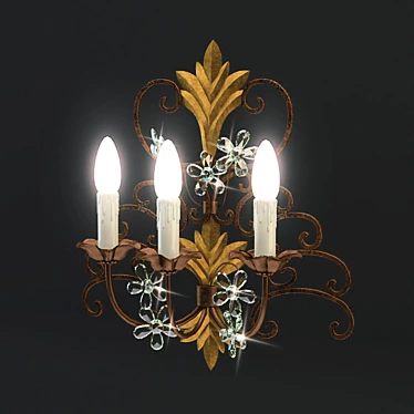 Elegant Italian Mechini A587/3 3D model image 1 