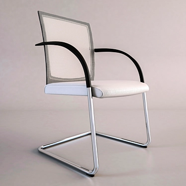 ErgoFlex Office Chair 3D model image 1 