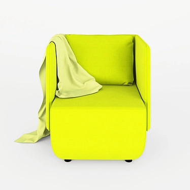 Soft line OPERA by Busk &amp; Hertzog CHAIR, LOW BACK