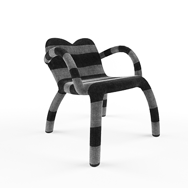 Displacement Chair by Bertjan Pot 3D model image 1 