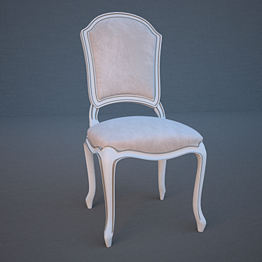 Classic Chair - Timeless Elegance for Your Space

 Timeless Charm: Classic Chair with a Touch of Elegance 3D model image 1 