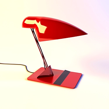 Modern Ptero Lamp: Innovative Design 3D model image 1 
