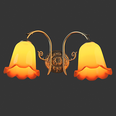 Sconces in Victorian style