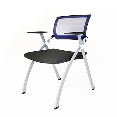 Vigo Mesh Visitor Chair 3D model image 1 