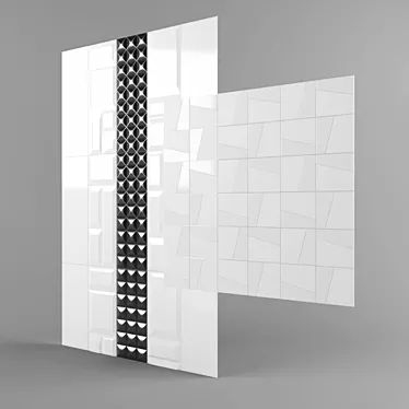  Nordic Charm: Aparici Tile Collection 3D model image 1 