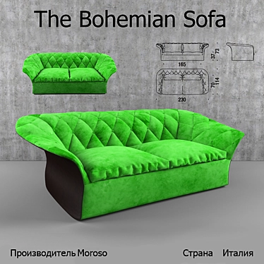 The Bohemian Sofa