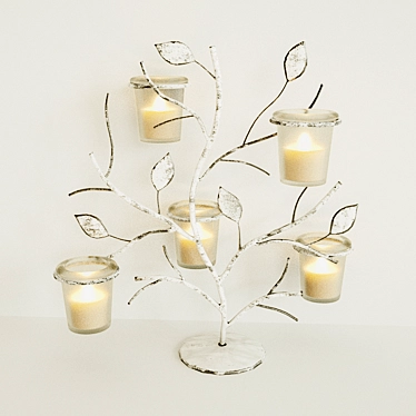 Candle holder tree