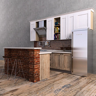 Loft kitchen