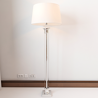 Elegant Eichholtz Floor Lamp: 06576 3D model image 1 