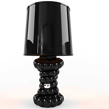 Modern Bubbles Table Lamp 3D model image 1 
