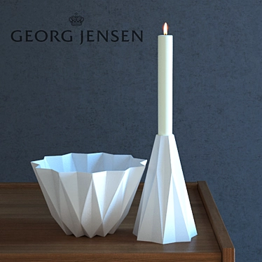 Modern Elegance: Georg Jensen Supernova 3D model image 1 