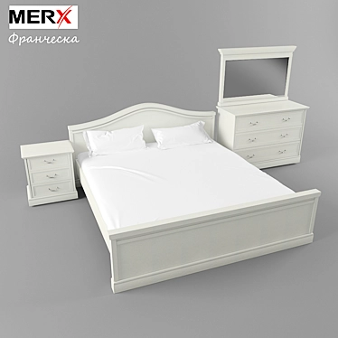 Merx bedroom Francesca