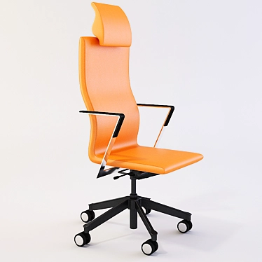 Edsbyn Se-di: Stylish Swivel Chair with Adjustable Swing 3D model image 1 