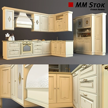 MM STOK kitchen Athena