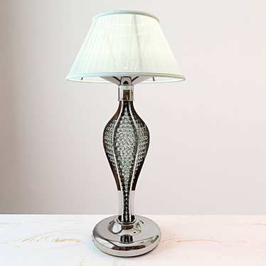 Elegant Odeon Light Orio Table Lamp 3D model image 1 