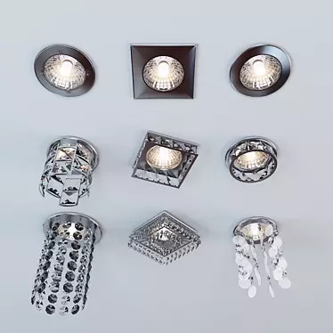Versatile Spotlights for Every Space 3D model image 1 