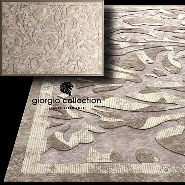 Luxury Augustus Giorgio Collection Carpet 3D model image 1 