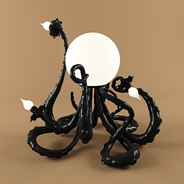 Creepoid Light Table Lamp 3D model image 1 