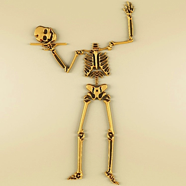 Bony Buddy
Skeletal Sweeper
Ghoulish Guardian
Bone Brigade
Spooky Skeleton 3D model image 1 