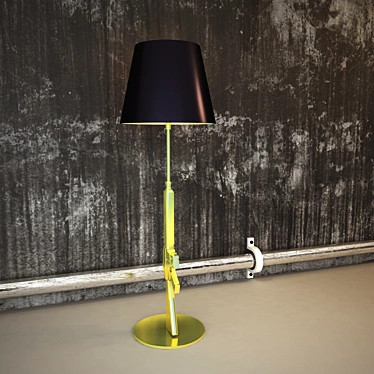 Flos Floor Lamp: Elegant Illumination 3D model image 1 