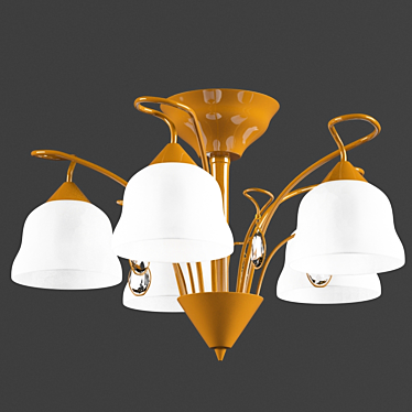 March Citilux Pendant Chandelier 3D model image 1 